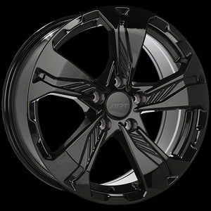 ART REPLICA 298 GLOSS BLACK WHEELS | 17X7.5 | 5X114.3 | OFFSET: 45MM | CB: 64.1MM