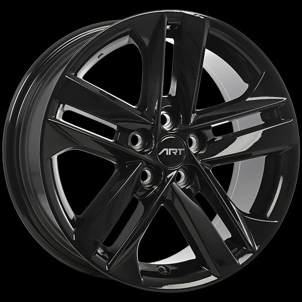 ART REPLICA 299 GLOSS BLACK WHEELS | 16X7 | 5X100 | OFFSET: 40MM | CB: 54.1MM