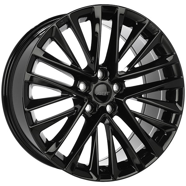 ART REPLICA REPLICA 300 GLOSS BLACK WHEELS | 19X8.5 | 5X114.3 | OFFSET: 35MM | CB: 60.1MM