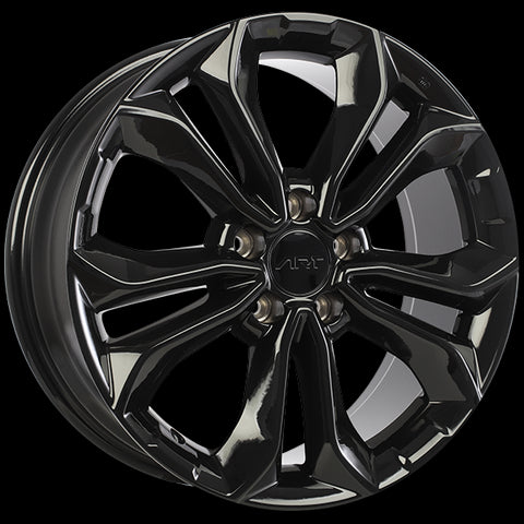 ART REPLICA 301 GLOSS BLACK WHEELS | 18X7.5 | 5X114.3 | OFFSET: 45MM | CB: 64.1MM