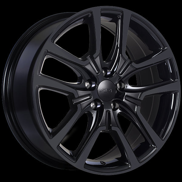 ART REPLICA 180 GLOSS BLACK WHEELS | 18X8 | 5X108 | OFFSET: 45MM | CB: 63.4MM