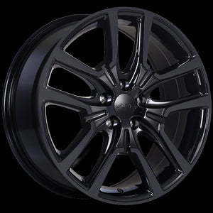 ART REPLICA 180 GLOSS BLACK WHEELS | 18X8 | 5X108 | OFFSET: 45MM | CB: 63.4MM