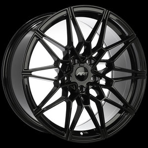 ART REPLICA 284 GLOSS BLACK WHEELS | 18X8 | 5X112 | OFFSET: 30MM | CB: 66.6MM