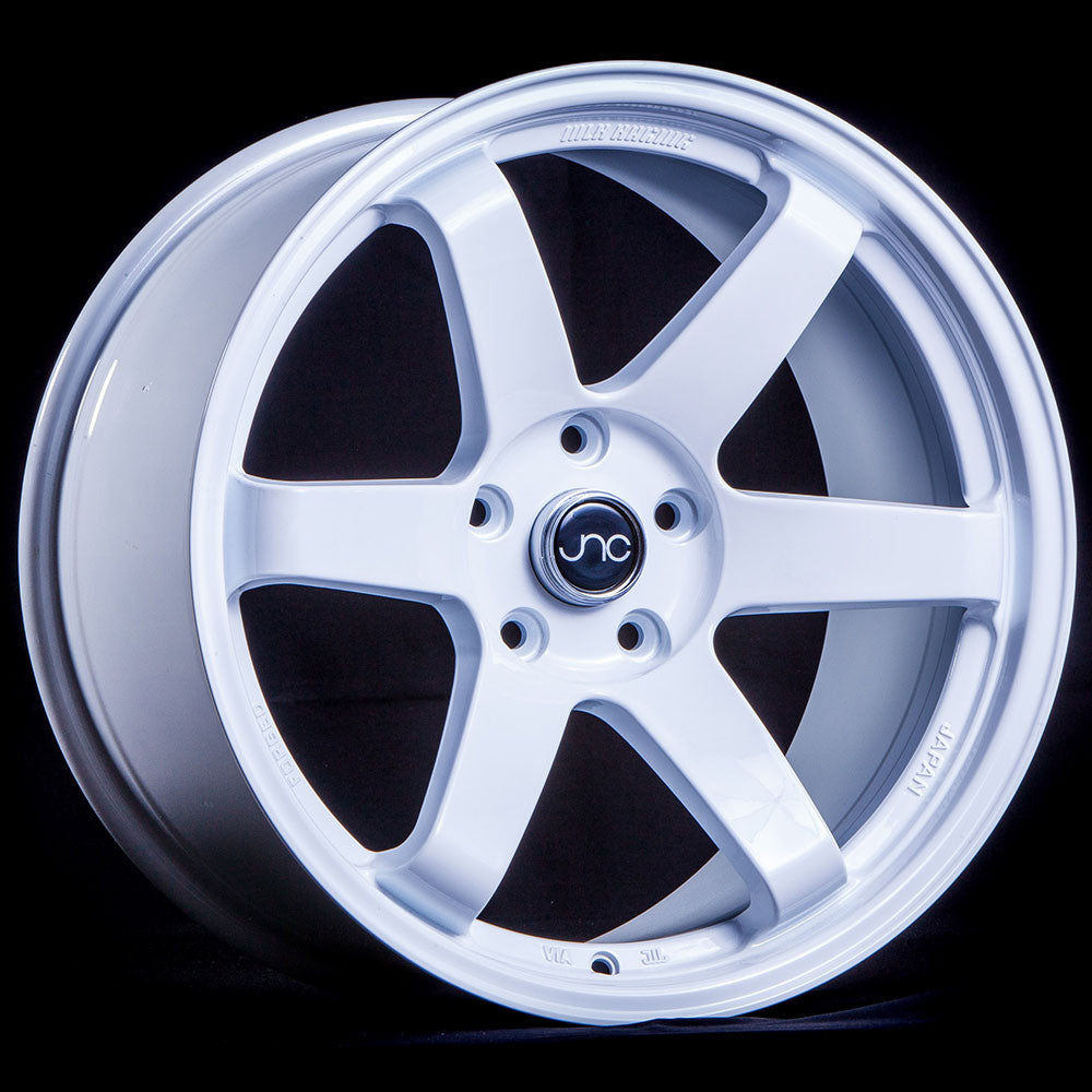 JNC JNC014 WHITE WHEELS | 18X8.5 | 5X112 | OFFSET: 35MM | CB: 66.6MM