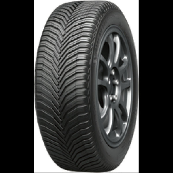 255/40R19 XL 100V MICHELIN CROSSCLIMATE2 ALL-WEATHER TIRES (M+S + SNOWFLAKE)