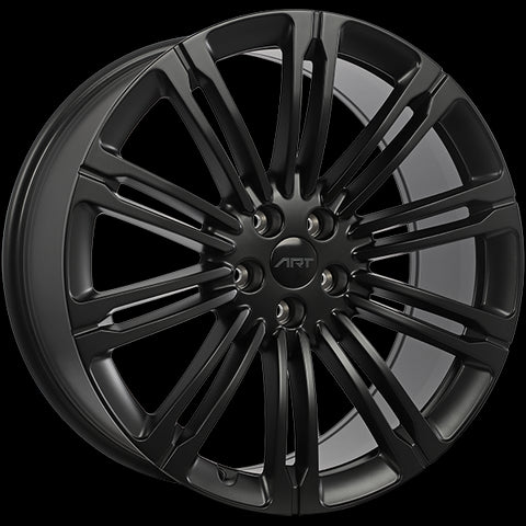 ART REPLICA 310 SATIN BLACK WHEELS | 22X9.5 | 5X120 | OFFSET: 43MM | CB: 72.6MM