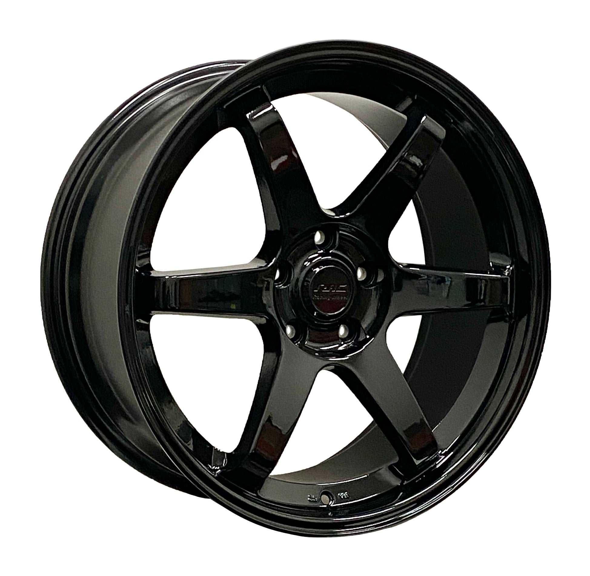 RAC R09GB GLOSS BLACK WHEELS | 18X8.5 | 5X114.3 | OFFSET: 35MM | CB: 73.1MM