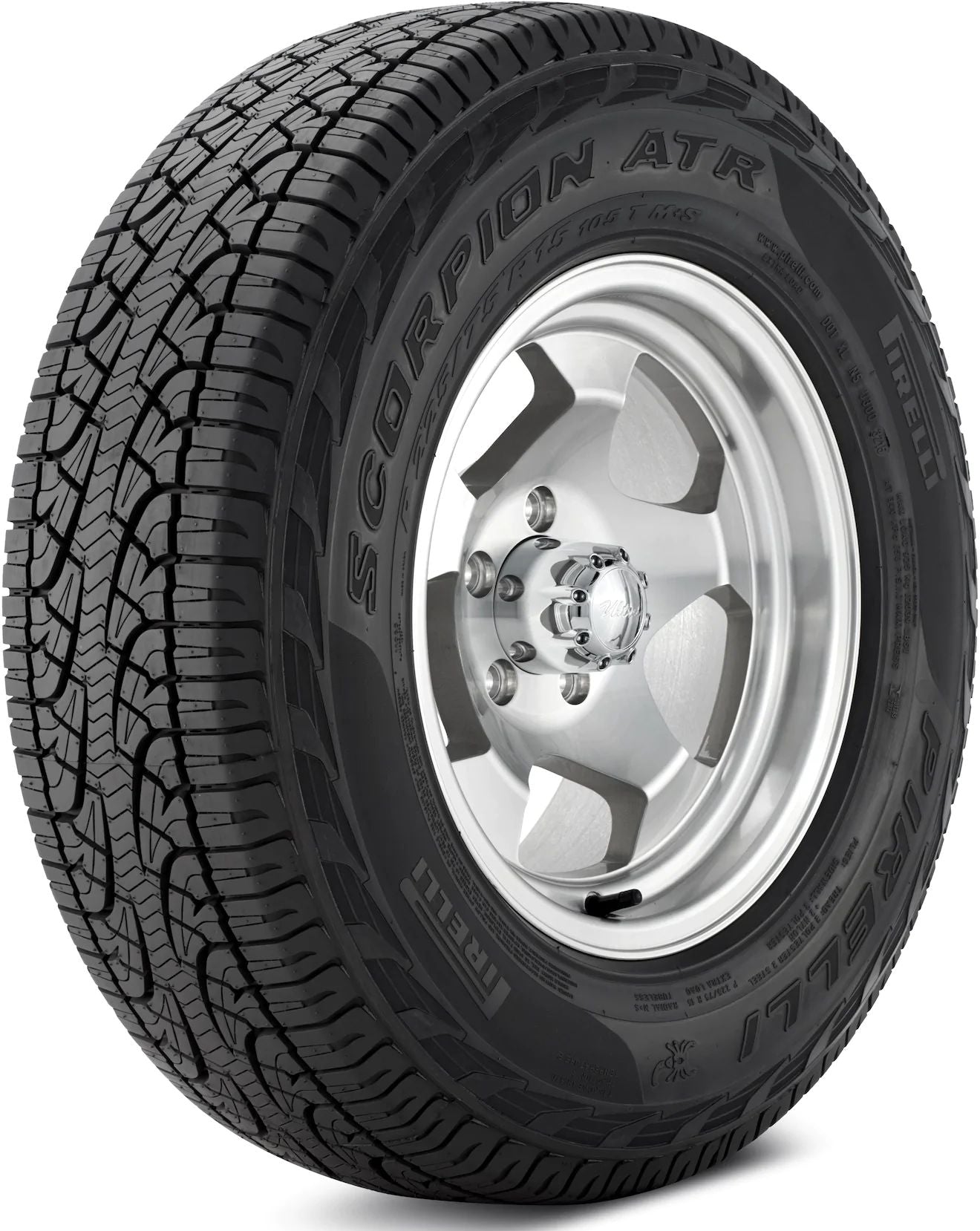 275/50R20 XL 113V PIRELLI SCORPION ATR ALL-SEASON TIRES (M+S)