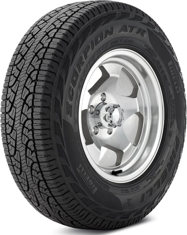 265/60R18 110H PIRELLI SCORPION ATR ALL-SEASON TIRES (M+S)