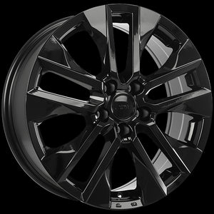 ART REPLICA 307 GLOSS BLACK WHEELS | 18X7 | 5X114.3 | OFFSET: 35MM | CB: 60.1MM