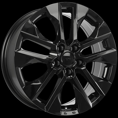 ART REPLICA 307 GLOSS BLACK WHEELS | 18X7 | 5X114.3 | OFFSET: 35MM | CB: 60.1MM