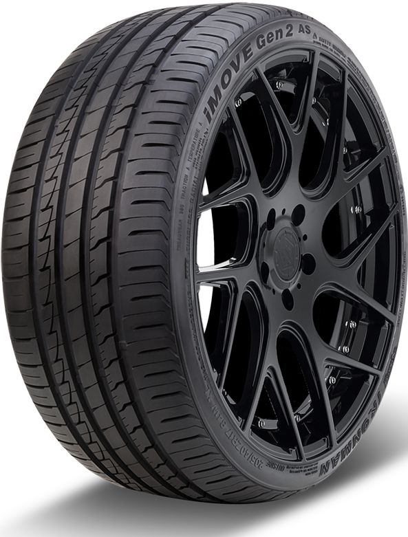 225/60R16 98H IRONMAN IMOVE GEN2 AS ALL-SEASON TIRES (M+S)