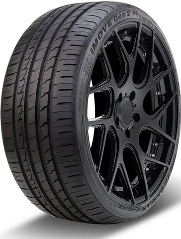 225/60R16 98H IRONMAN IMOVE GEN2 AS ALL-SEASON TIRES (M+S)