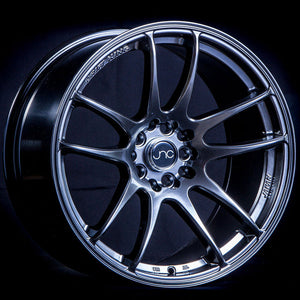 JNC JNC030 HYPER BLACK WHEELS | 16X8.25 | 4X100/4X114.3 | OFFSET: 25MM | CB: 73.1MM