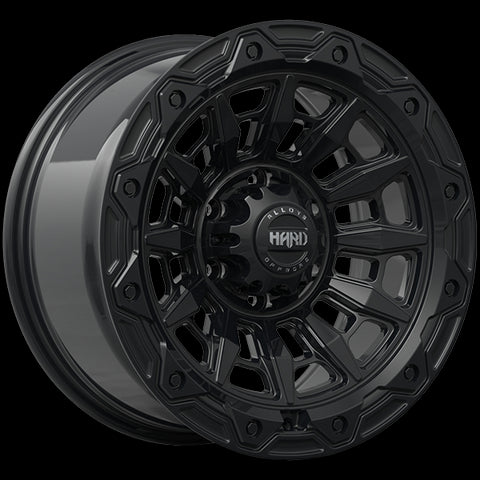 RUFFINO LGM-30 SATIN BLACK WHEELS | 17X9 | 6X139.7 | OFFSET: -15MM | CB: 108.1MM