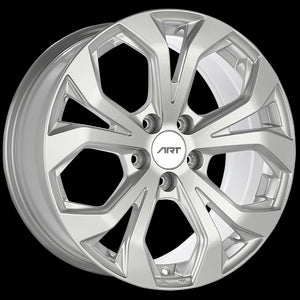 ART REPLICA 183 SILVER WHEELS | 18X8 | 5X114.3 | OFFSET: 45MM | CB: 64.1MM