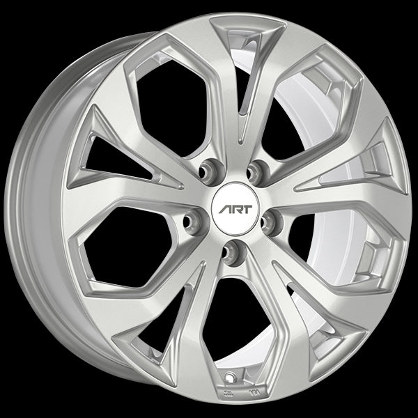 ART REPLICA 183 HD SILVER WHEELS | 18X8 | 5X114.3 | OFFSET: 40MM | CB: 67.1MM