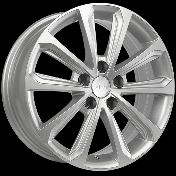 ART ELEMENT HD SILVER WHEELS | 17X7 | 5X114.3 | OFFSET: 35MM | CB: 60.1MM