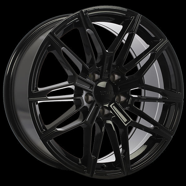 ART REPLICA 275 GLOSS BLACK WHEELS | 18X8 | 5X112 | OFFSET: 25MM | CB: 66.6MM