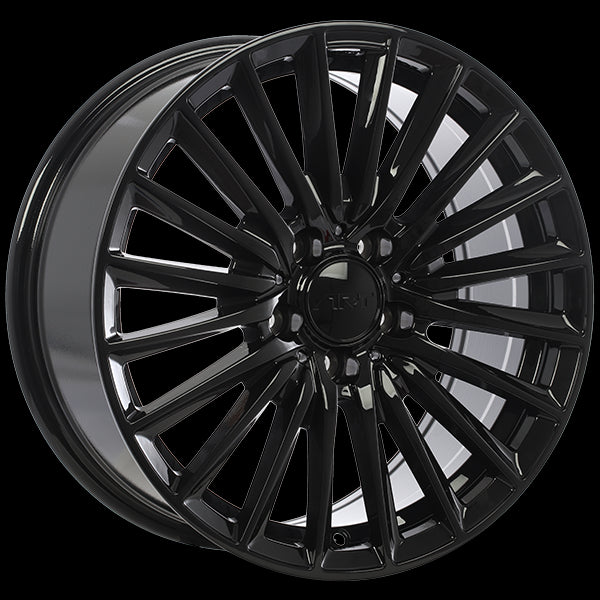 ART REPLICA 277 GLOSS BLACK WHEELS | 17X7.5 | 5X112 | OFFSET: 35MM | CB: 66.6MM