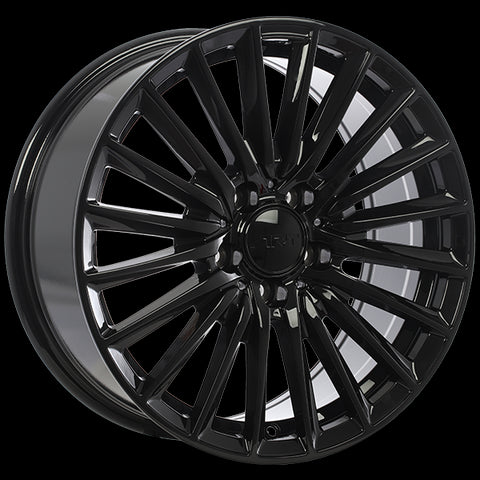 ART REPLICA 277 GLOSS BLACK WHEELS | 17X7.5 | 5X112 | OFFSET: 35MM | CB: 66.6MM