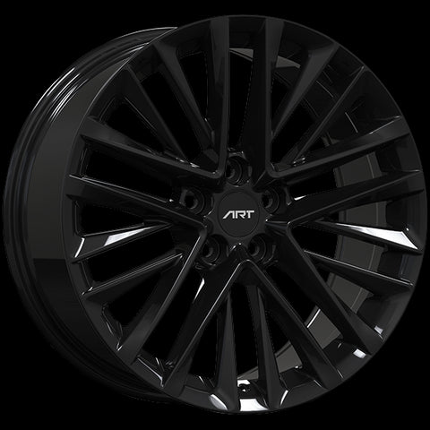 ART REPLICA 300 GLOSS BLACK WHEELS | 18X8 | 5X114.3 | OFFSET: 40MM | CB: 60.1MM