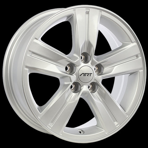 ART REPLICA 317 SILVER WHEELS | 16X6.5 | 5X105 | OFFSET: 38MM | CB: 56.6MM