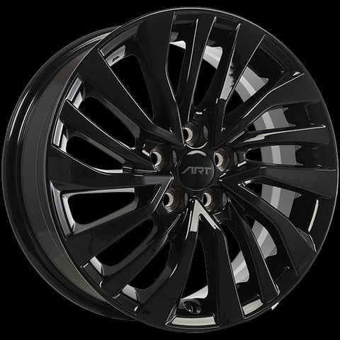 ART REPLICA 320 GLOSS BLACK WHEELS | 16X6.5 | 5X100 | OFFSET: 39MM | CB: 54.1MM