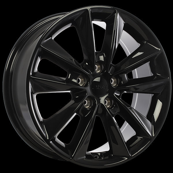 ART REPLICA 321 GLOSS BLACK WHEELS | 17X7 | 5X114.3 | OFFSET: 47MM | CB: 67.1MM