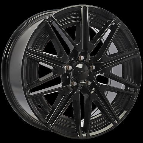 ART REPLICA 322 GLOSS BLACK WHEELS | 18X7.5 | 5X112 | OFFSET: 33MM | CB: 66.6MM