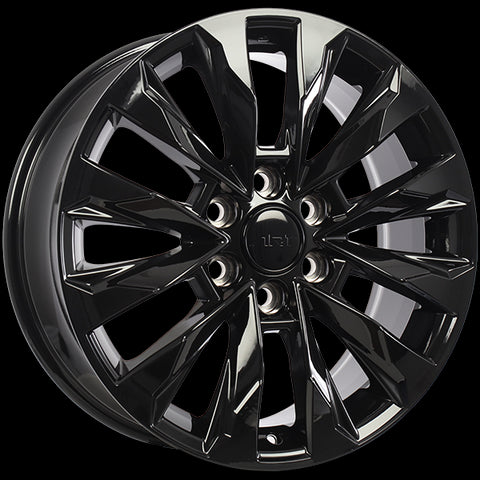 ART REPLICA 323 GLOSS BLACK WHEELS | 18X7.5 | 6X139.7 | OFFSET: 50MM | CB: 95.1MM