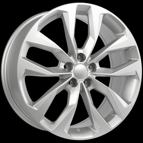 ART ONE SILVER WHEELS | 17X7 | 5X114.3 | OFFSET: 45MM | CB: 64.1MM