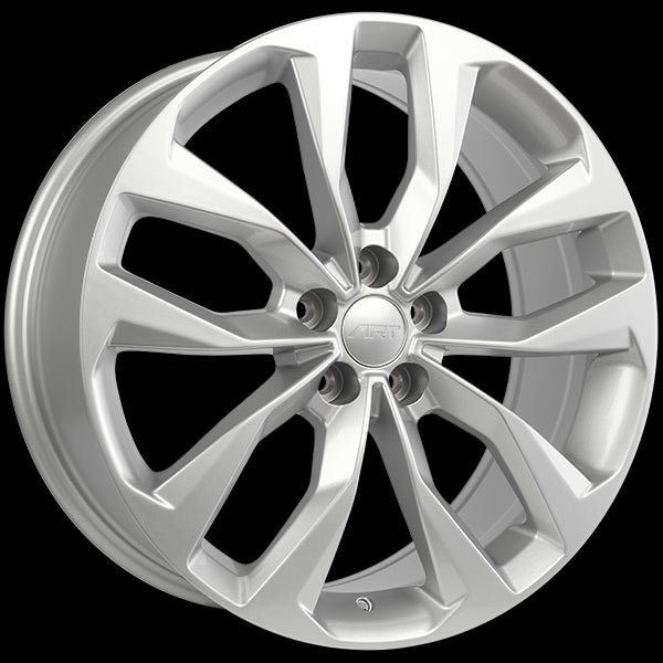 ART ONE SILVER WHEELS | 18X8 | 5X114.3 | OFFSET: 35MM | CB: 60.1MM