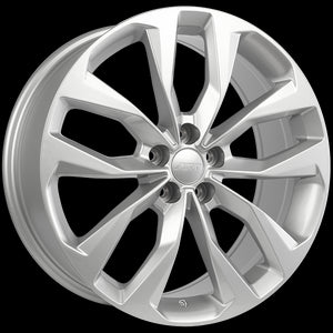 ART ONE SILVER WHEELS | 17X7 | 5X114.3 | OFFSET: 45MM | CB: 67.1MM