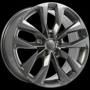 ART ONE GUNMETAL  WHEELS | 16X6.5 | 5X114.3 | OFFSET: 45MM | CB: 67.1MM