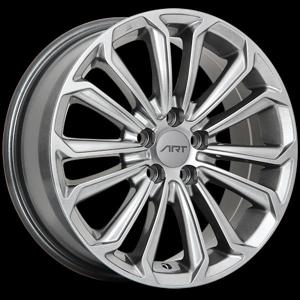 ART REPLICA 95 SILVER WHEELS | 16X6.5 | 5X100 | OFFSET: 40MM | CB: 54.1MM