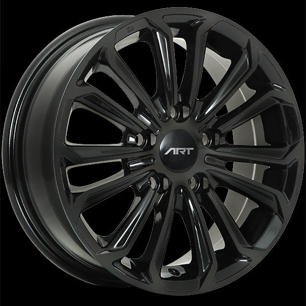 ART REPLICA 95 GLOSS BLACK WHEELS | 15X6 | 5X100 | OFFSET: 40MM | CB: 54.1MM