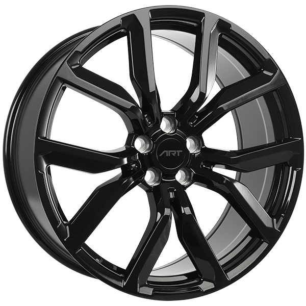 ART REPLICA REPLICA 201 GLOSS BLACK WHEELS | 22X9.5 | 5X120 | OFFSET: 45MM | CB: 72.6MM
