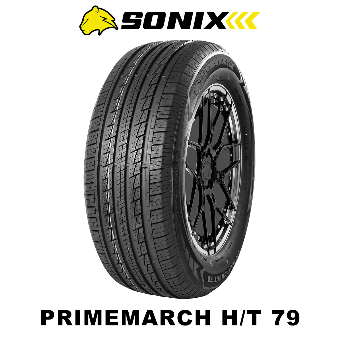 225/70R16 XL 107H SONIX PRIMEMARCH H/T 79 ALL-SEASON TIRES (M+S)