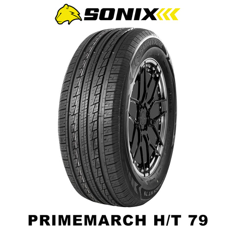 245/55R19 XL 107V SONIX PRIMEMARCH H/T 79 ALL-SEASON TIRES (M+S)