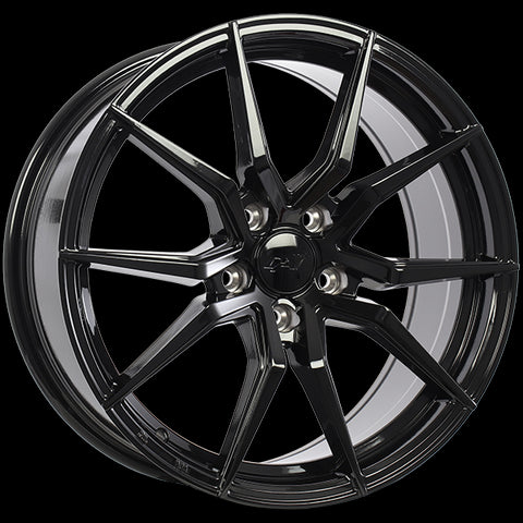 DAI CONCEPTOR GLOSS BLACK WHEELS | 17X7 | 5X114.3 | OFFSET: 40MM | CB: 67.1MM