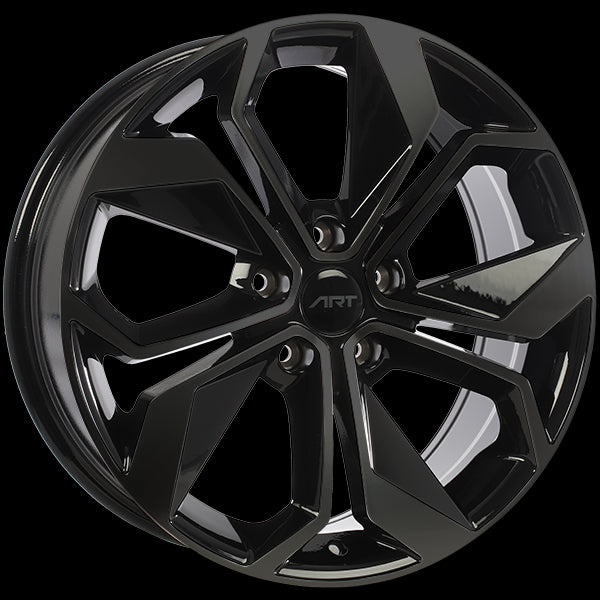 ART REPLICA 309 GLOSS BLACK WHEELS | 15X6.5 | 5X112 | OFFSET: 40MM | CB: 57.1MM