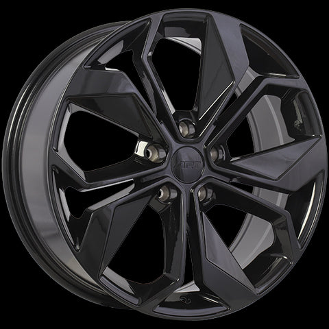 ART REPLICA 309 GLOSS BLACK WHEELS | 15X6.5 | 4X100 | OFFSET: 38MM | CB: 73.1MM