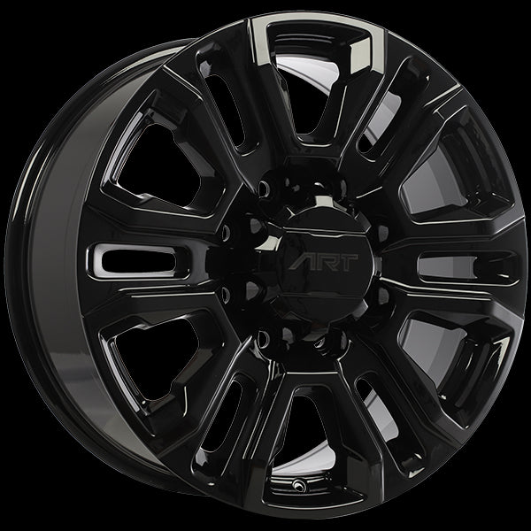 ART REPLICA 327 GLOSS BLACK WHEELS | 20X8.5 | 8X165.1 | OFFSET: 15MM | CB: 121.3MM