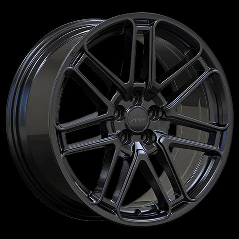 ART REPLICA 329 GLOSS BLACK WHEELS | 18X8 | 5X100 | OFFSET: 40MM | CB: 54.1MM