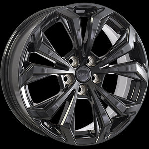 ART REPLICA 338 GLOSS BLACK WHEELS | 18X7 | 5X114.3 | OFFSET: 35MM | CB: 60.1MM