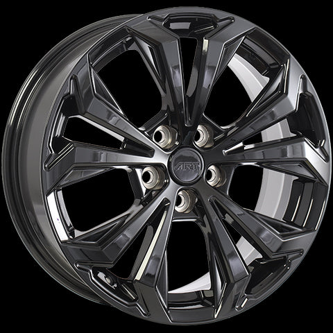 ART REPLICA 338 GLOSS BLACK WHEELS | 18X7 | 5X114.3 | OFFSET: 35MM | CB: 60.1MM