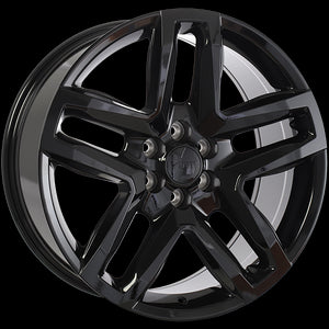 ART REPLICA 353 GLOSS BLACK WHEELS | 17X8 | 5X127 | OFFSET: 35MM | CB: 71.5MM