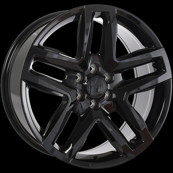 ART REPLICA 353 GLOSS BLACK WHEELS | 17X8 | 5X139.7 | OFFSET: 20MM | CB: 77.8MM