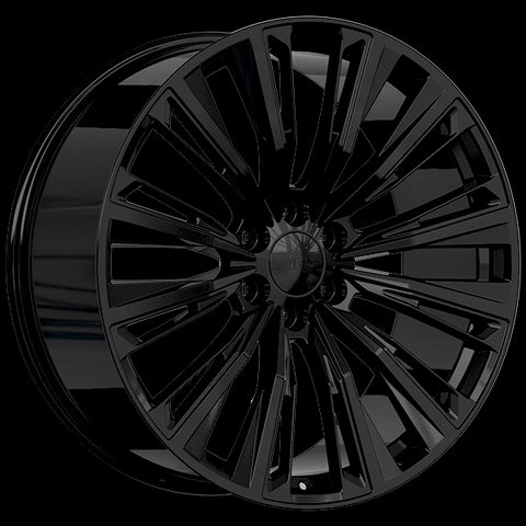 ART REPLICA 355 GLOSS BLACK WHEELS | 24X10 | 6X139.7 | OFFSET: 31MM | CB: 77.8MM